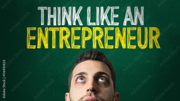 Think Like an Entrepreneur Stock Photo | Adobe Stock How think like entrepreneur 2