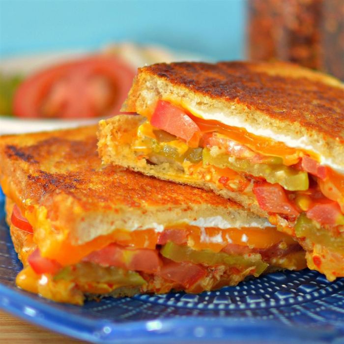 30 perfect grilled cheese sandwiches that will totally melt you
