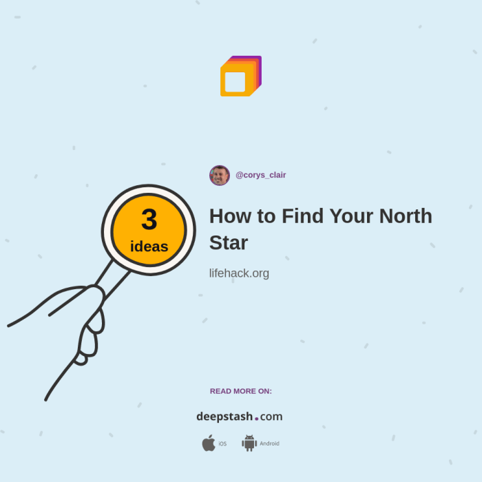 Free Masterclass: How To Find Your 'North Star' As A Creative How to find your north star