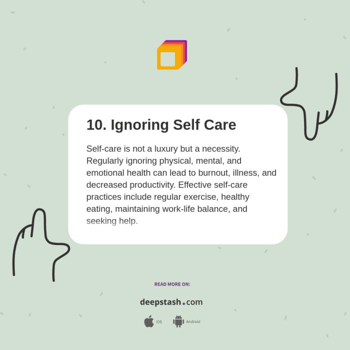 How misconceptions about self care get the way taking care yourself