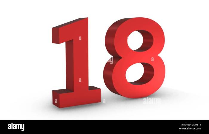 Number Eighteen Clipart 18 our favorite parenting memes