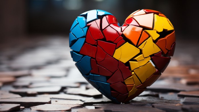 Download Together we can create a world of forgiveness. | Wallpapers.com Forgiveness the best form love