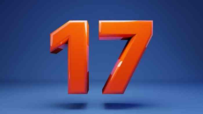Number 17 Stock Video Footage for Free Download 17 genuis household organisation hacks for staying sane with kids