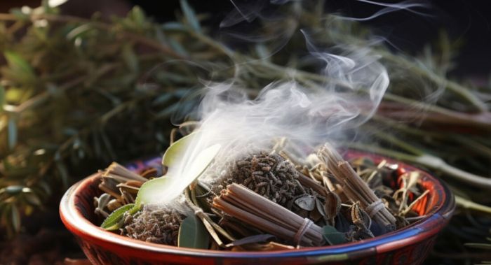 HEALTH BENEFITS OF BURNING SAGE. Science says burning sage can clean the air and improve your health