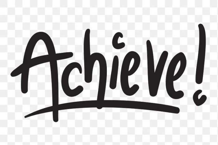 How really achieve goals