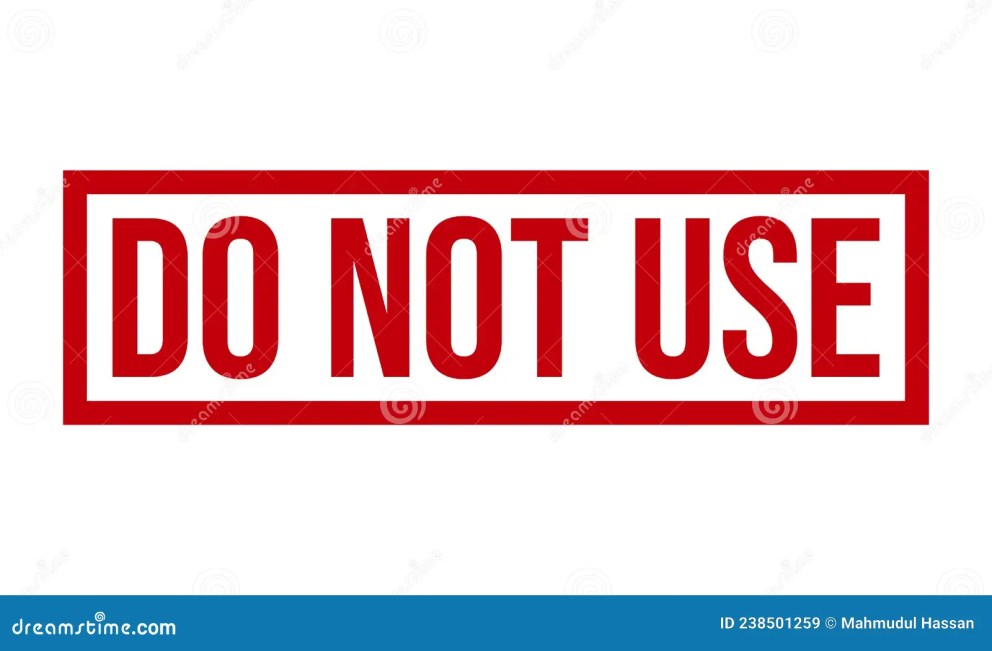 Do Not Use Toilet Sign Do you have a base foundation for a happy life