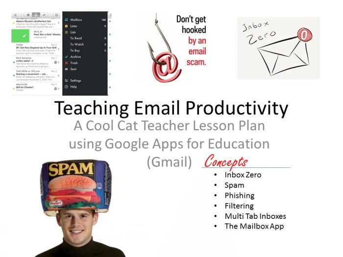 Inbox Zero A Time Management Technique Working Training Ppt PPT ... Achieve inbox 0 to increase 100 team efficiency