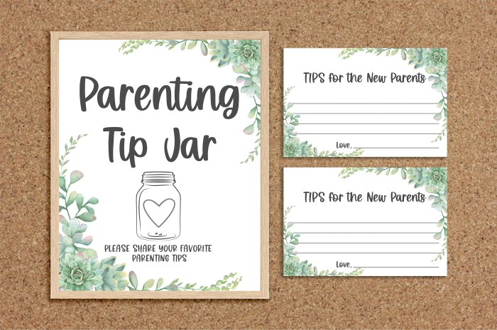 Advice for new parents