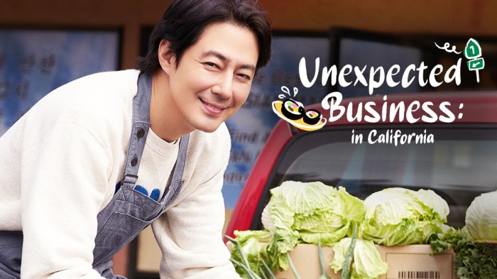Unexpected Business · In California - Plex Why unexpected friendships can the best ones