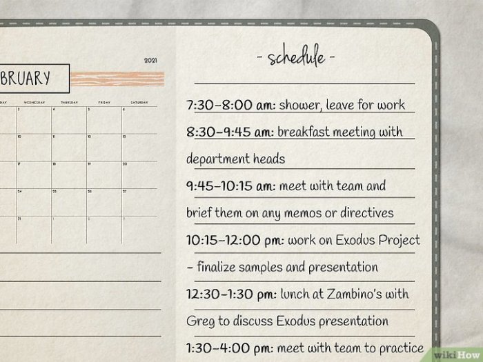 When you follow these 9 simple tricks you will stay organized and productive every day