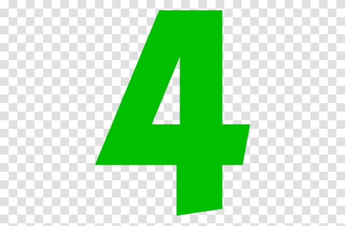 Number 4 Sport Shirt - Competition Symbol 4 things every true leader wants you know