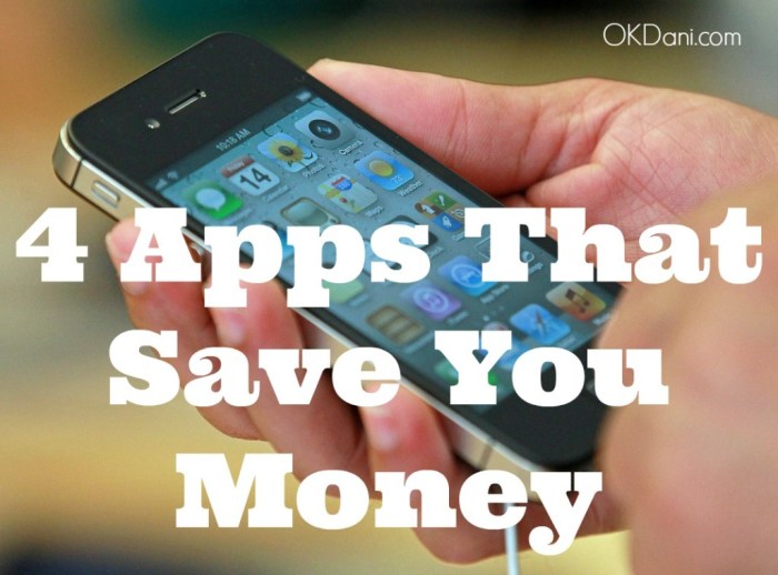 25 apps that will save you lots money