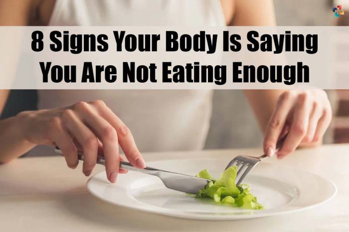 When dieting is ok. Four signs your diet might not right for you