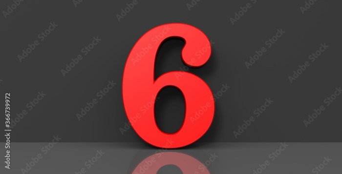 Kids 6 Or Six Numbers Birthday Design Vector, Six Number, 6, Number PNG ... 6 ways to just get things done already