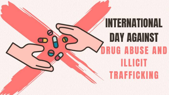International Day Against Drug Abuse and Illicit Trafficking 2023: Stop ... Stop being mediocre because of picking the wrong battlefield