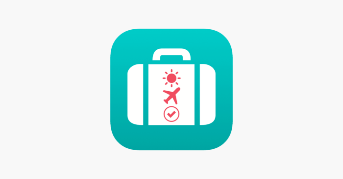 Use packr app so you will never need to worry about your travel packing list again