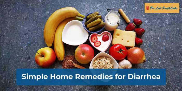 10 natural reliefs to stop diarrhea quickly