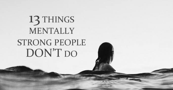 10 things emotionally resilient people dont