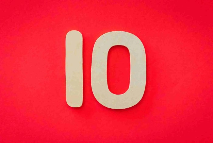 20 Fun Facts About Number 10 You Never Knew - Amazing Facts Home 10 things babies teach about productivity