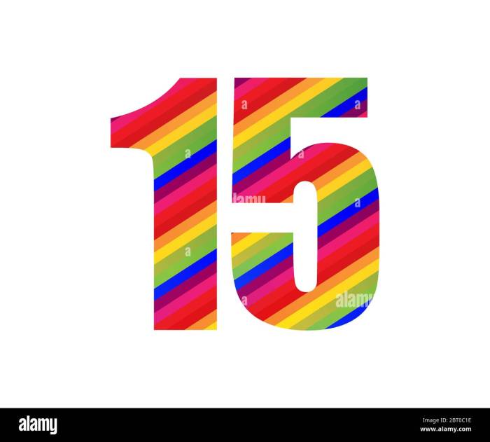 15 Number Fifteen Round Icon With Long Shadow On Red Or Blue Background ... 15 ways clever people handle toxic people