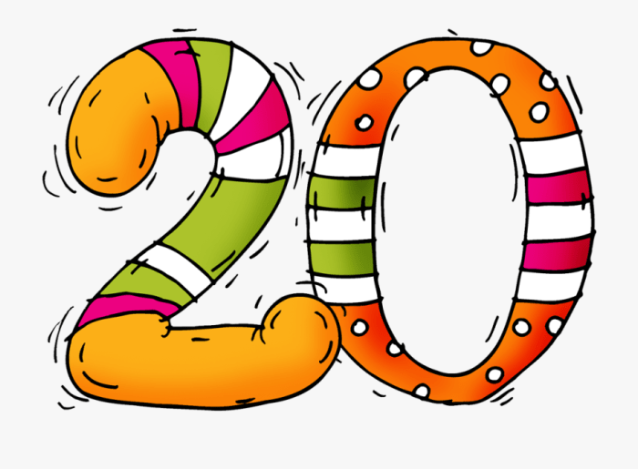 Number 20 Clip Art 20 technology tools educators should use