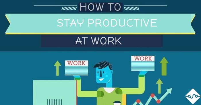 Stay ultra productive at work