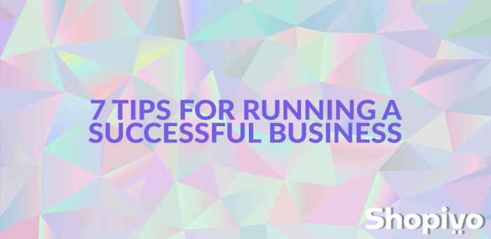 7 Tips for Running a Successful Online Business | by Shopivo | Medium Tips for running online business