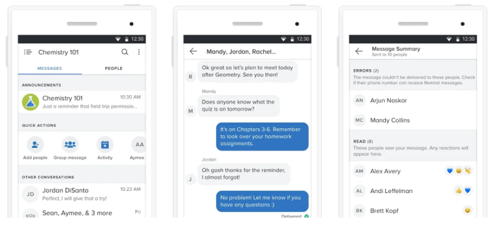 Technology Tools For the Classroom!: Remind--Send Out Instant Reminders Remind yourself these 7 things when you have bad day