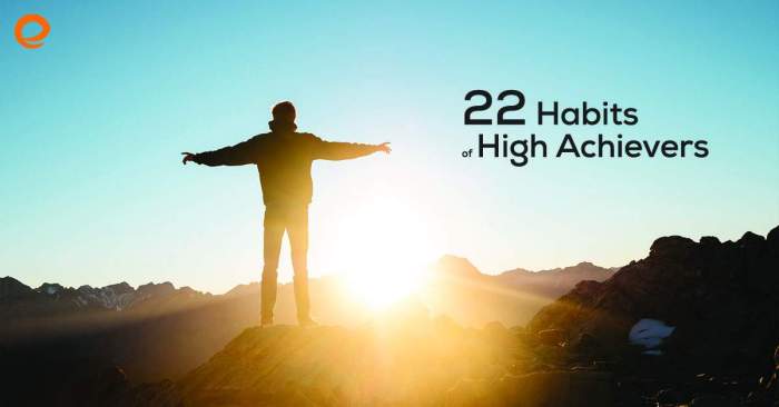 Daily Habits of High Achievers Discover the routine that empowers super achievers
