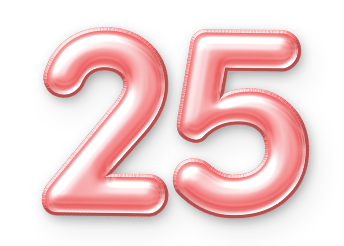 25 things let before your next birthday