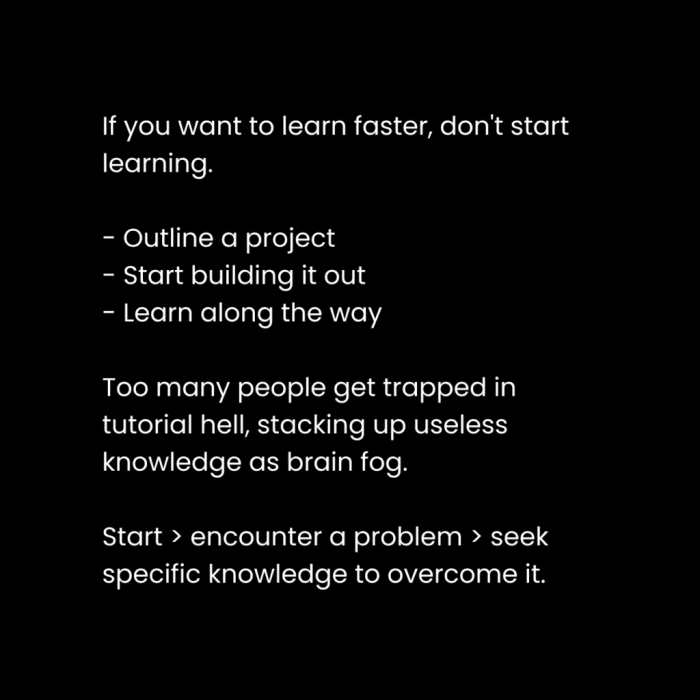 How deconstruct any skill you want learn faster