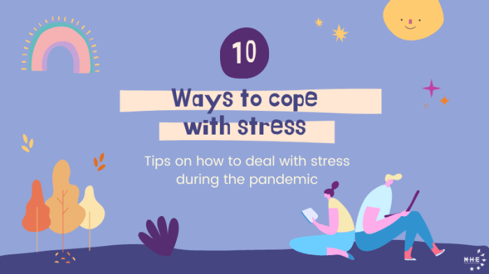 How to cope with stress now