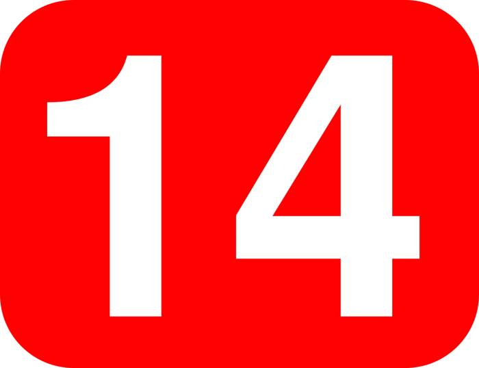 24 Fun Facts About The Number 14 You Never Knew - Amazing Facts Home 14 things mentally strong people differently more successful