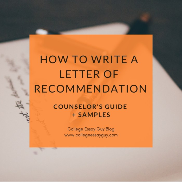 How say writing letter recommendation
