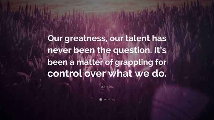Unleash the power greatness the truth behind talent revealed