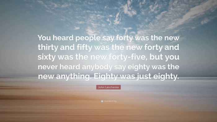 6 reasons why forty is the new thirty