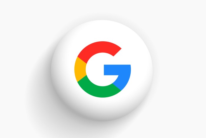 3D Google vector logo. Google is USA multinational corporation ... This what google glass teaches