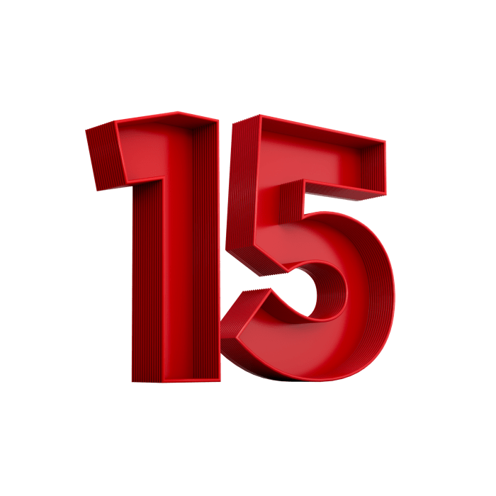 3d number 15 hi-res stock photography and images - Alamy 15 steps for creating your heros path