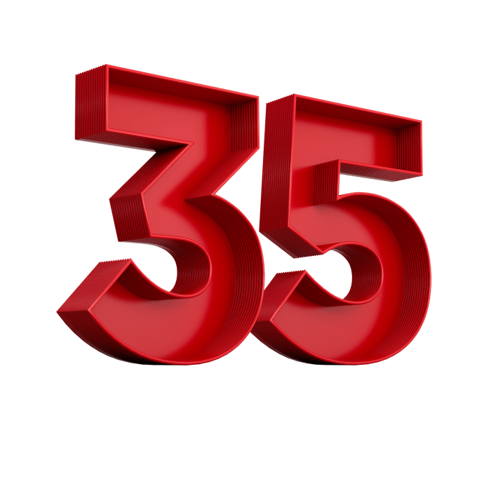 Number Thirty Five 35 quick and simple tips for better productivity