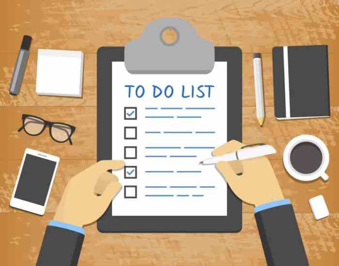 How To Create An Effective To-Do List: 15 Strategies For Boosting ... Make a to do list you can tackle