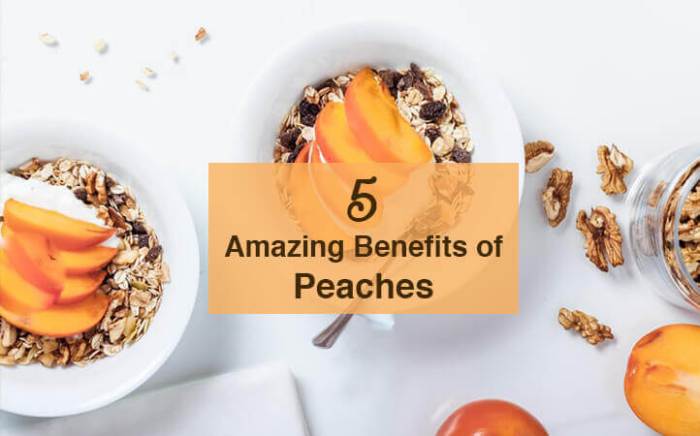 5 Amazing Benefits of Peaches - Masala TV Amazing benefits of peaches 5 refreshing recipes