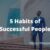 Fifty Habits of Highly Successful People
