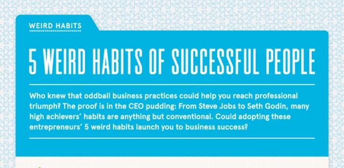 10 habits people who can always generate great ideas