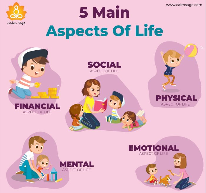 Understanding The 5 Main Aspects of Life And Ways To Balance Life When life knocks you down