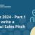 Killer Negotiator 101 Framing a Killer Sales Pitch