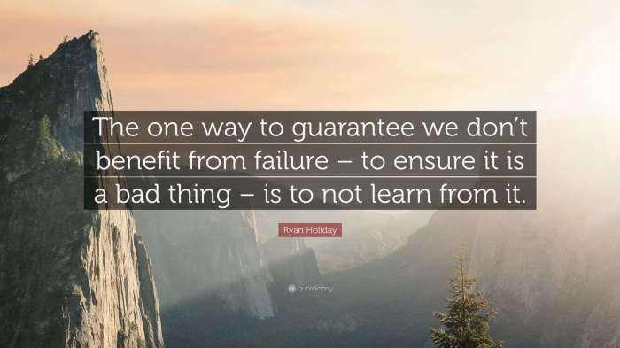 Guaranteed Failure | Immanuel Conrad Ministries How to guarantee to be unsuccessful