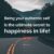 Be Real Unique, True, Honest, Humble, Happy