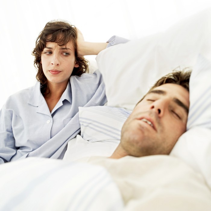 Lack of sleep signs