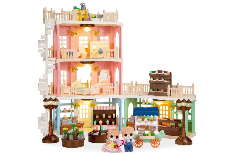 Even adults would love these 30 amazing dollhouses
