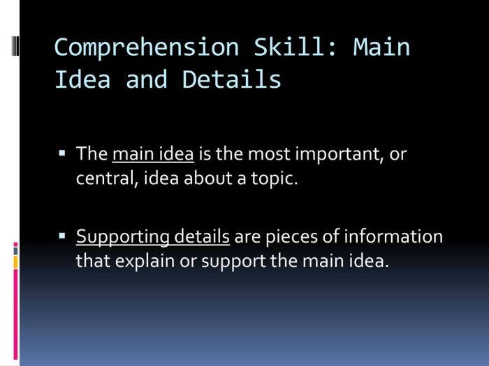 Friday, October 9th 10th Literature - ppt download Why details cant go before the big picture